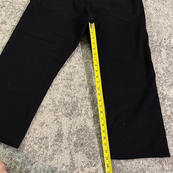 rag & bone Men's Dark Jeans. “Cropped” - Picture 6 of 6